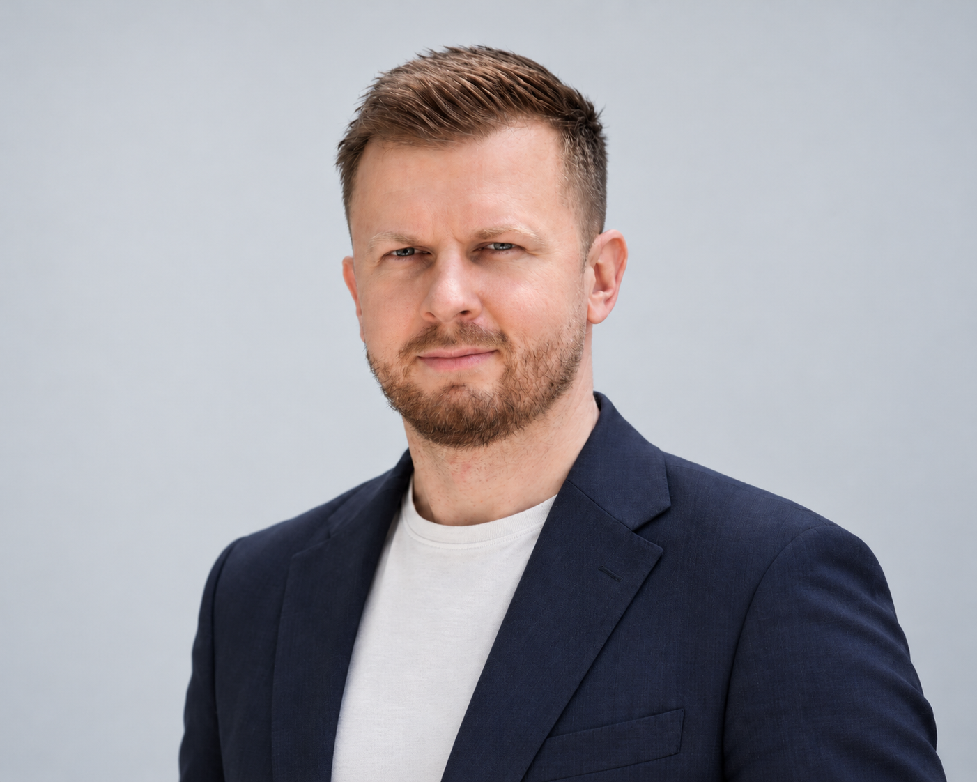 Portrait of Milan, CEO & Founder